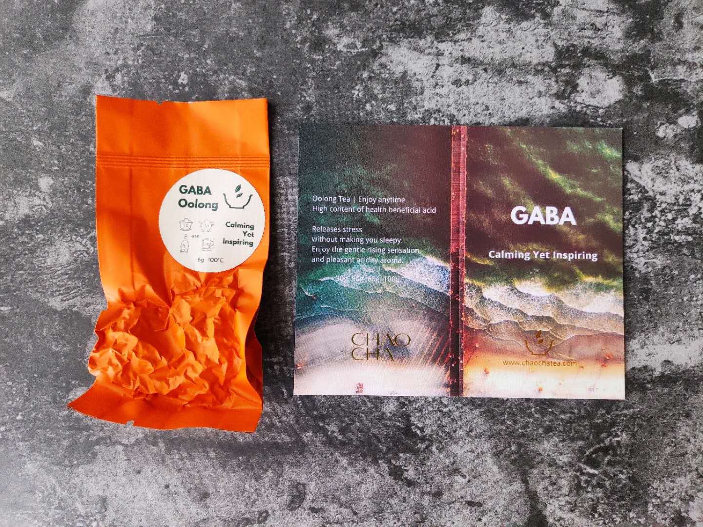 Calming Yet Inspiring-GABA Tea
