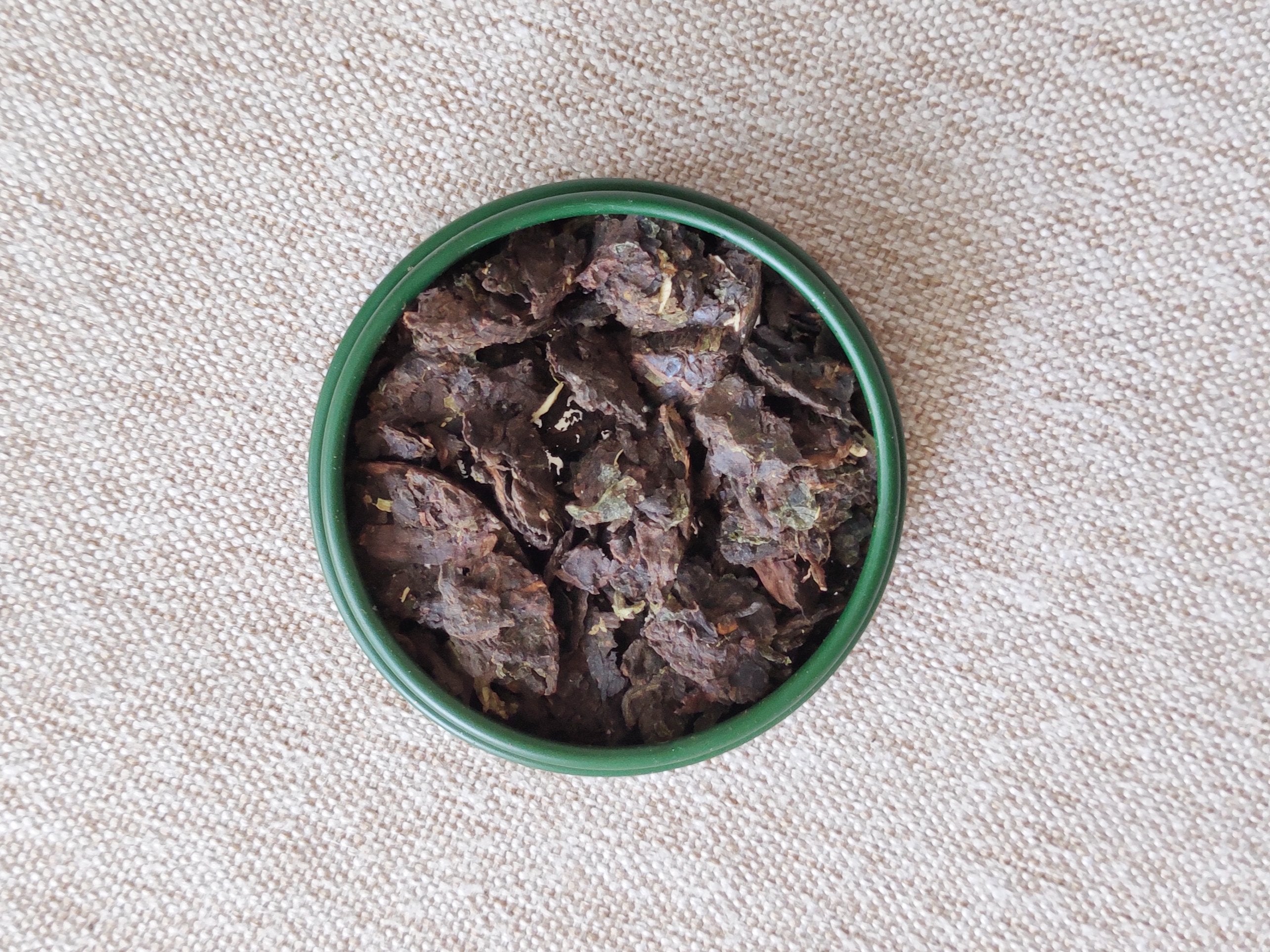 Satisfying Sticky Rice Pu’er