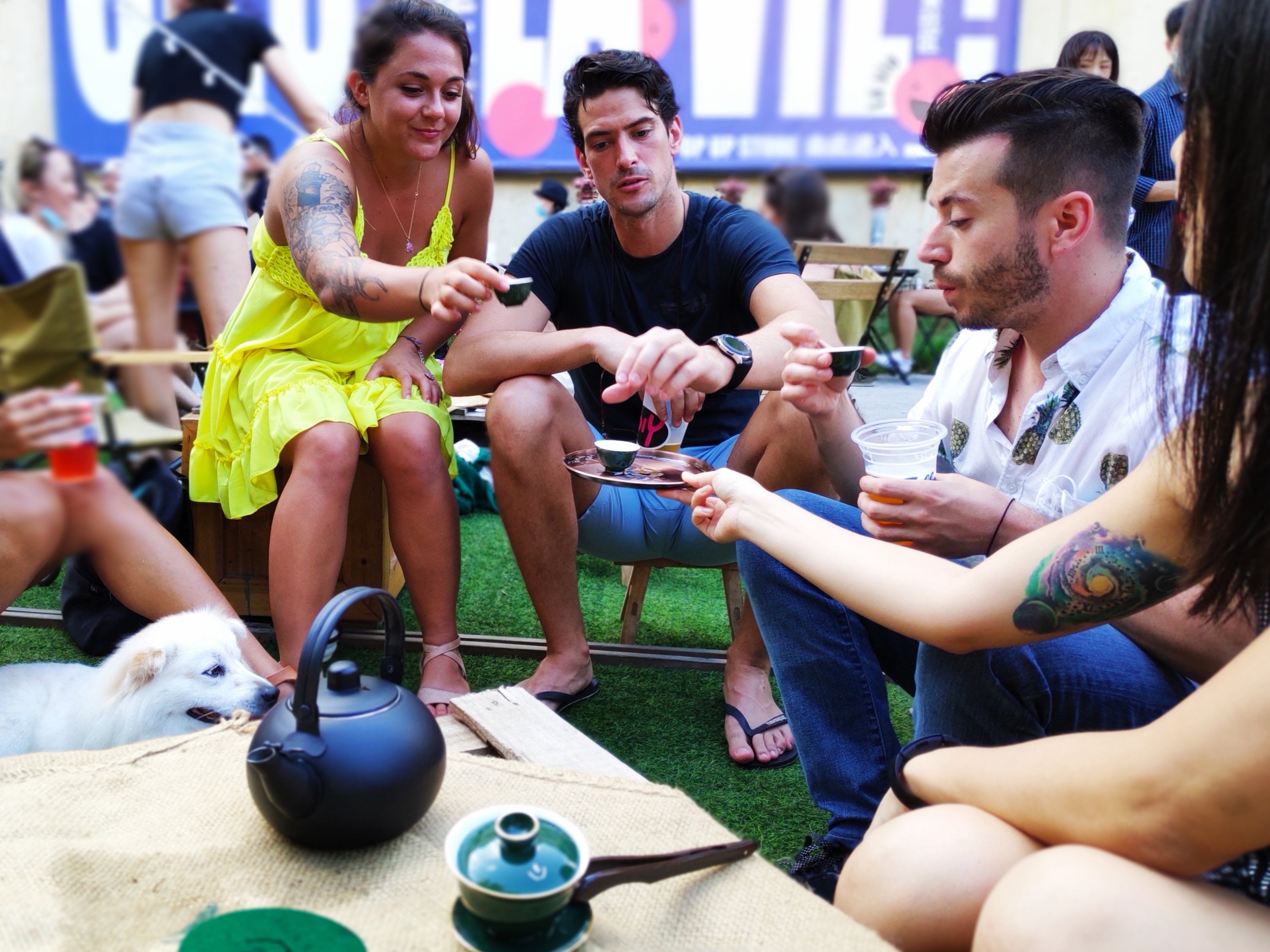 The Greater Green Set