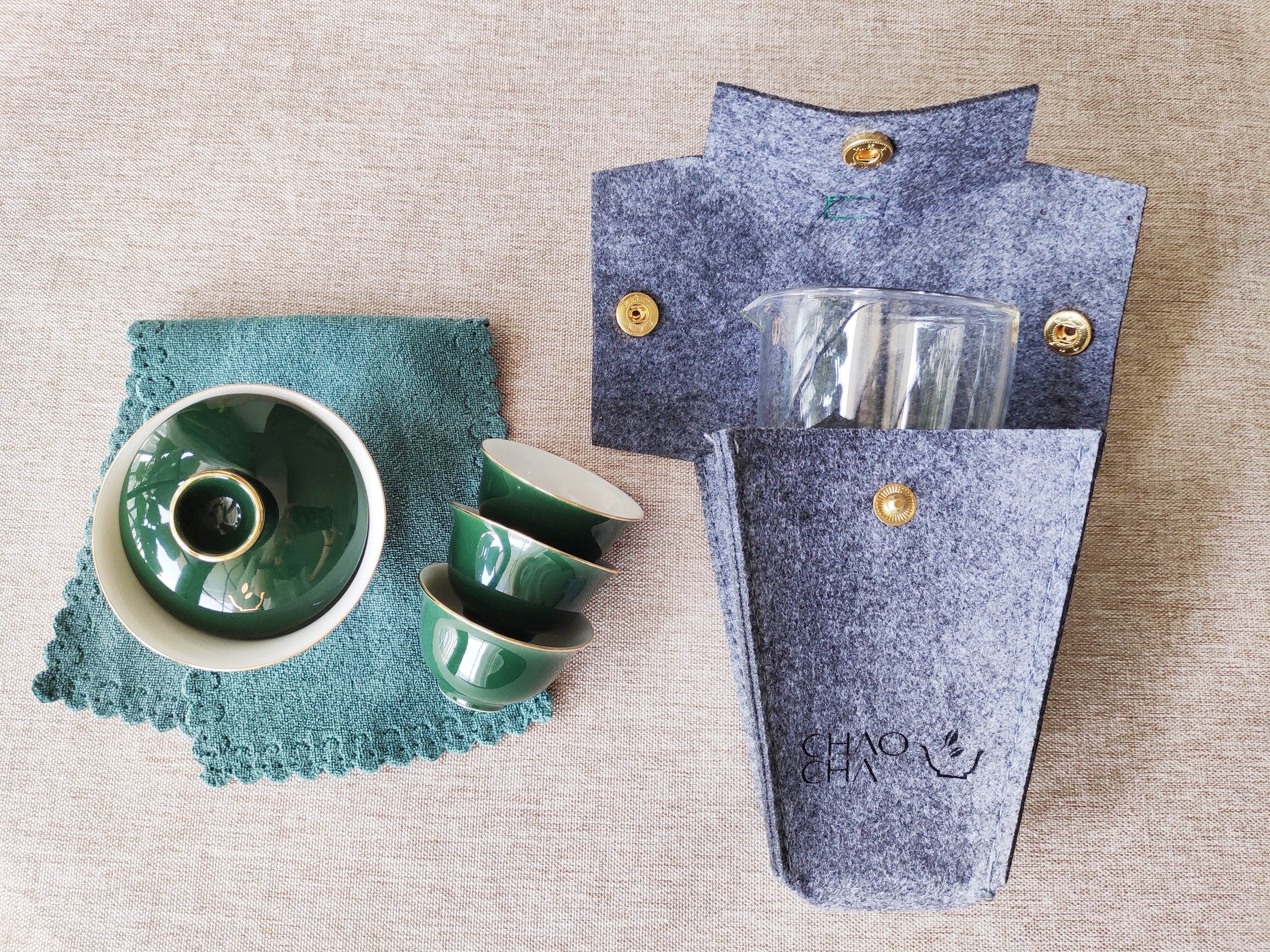 The Junior Green Set