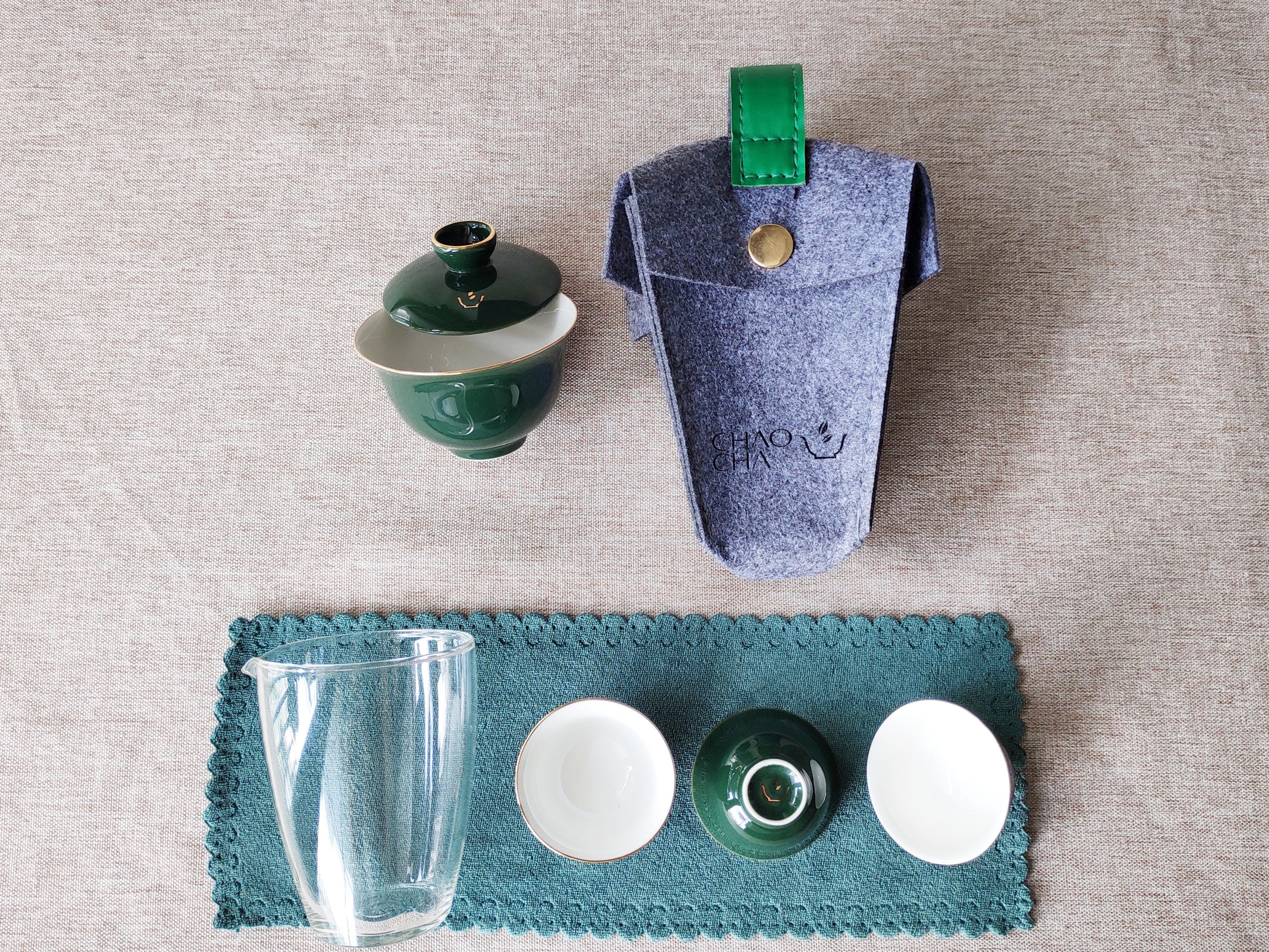 The Junior Green Set