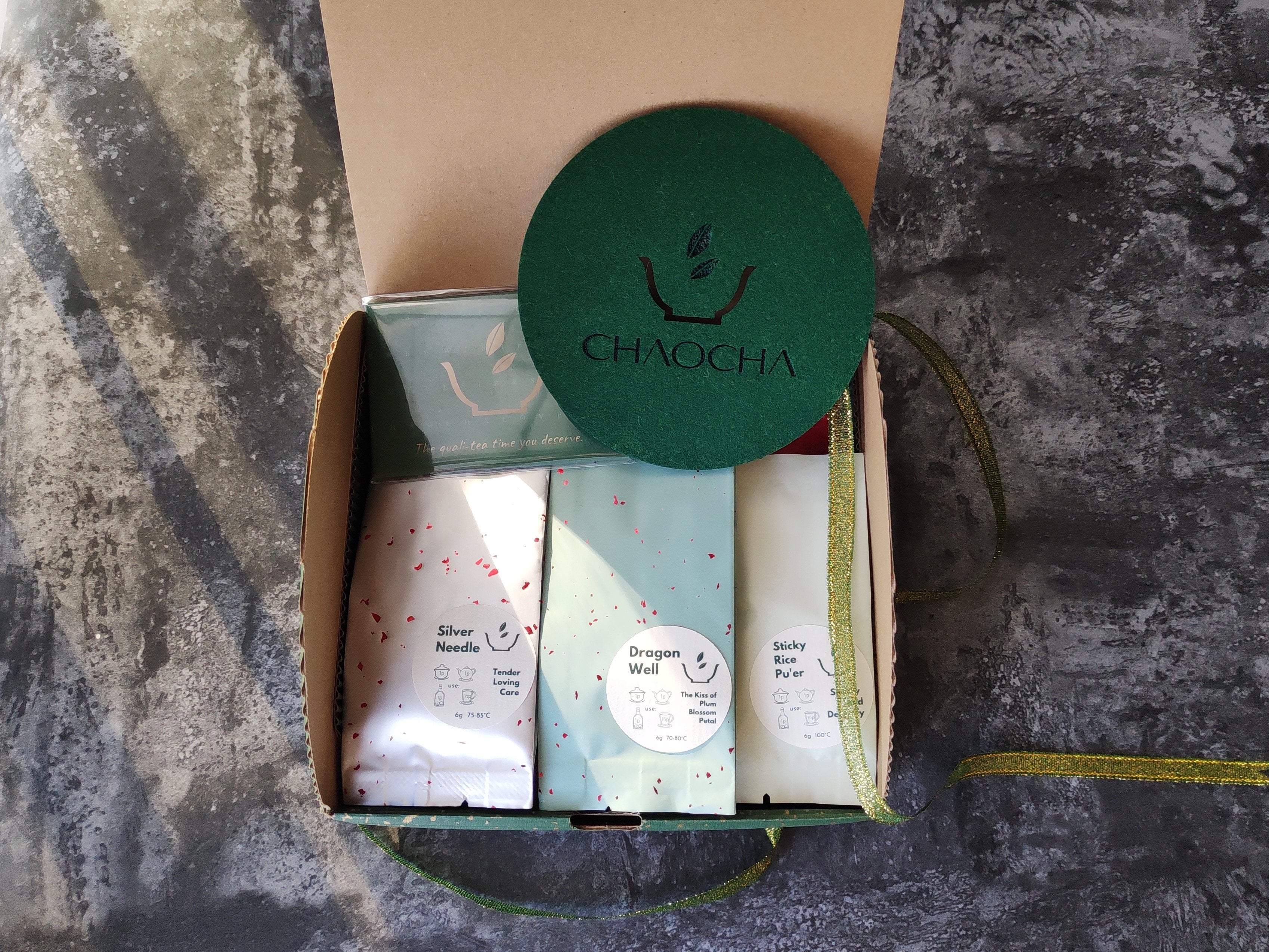 The Nice to Meet You Box