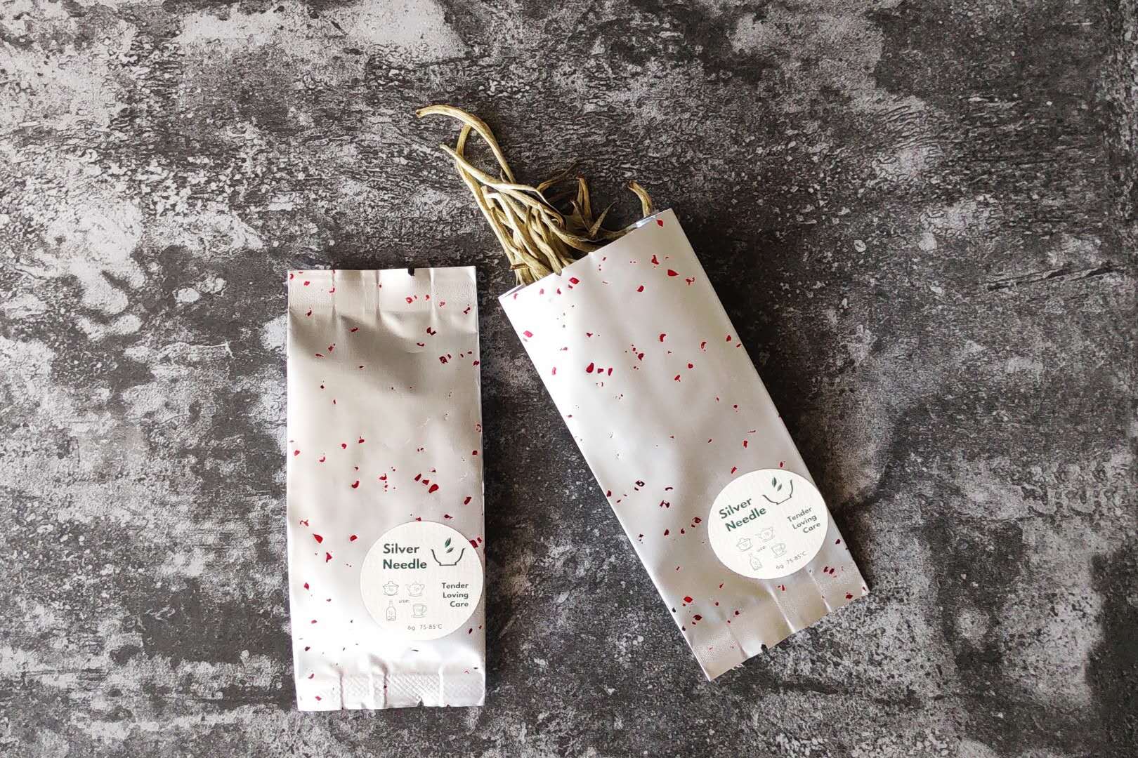 Silver Needle for TLC