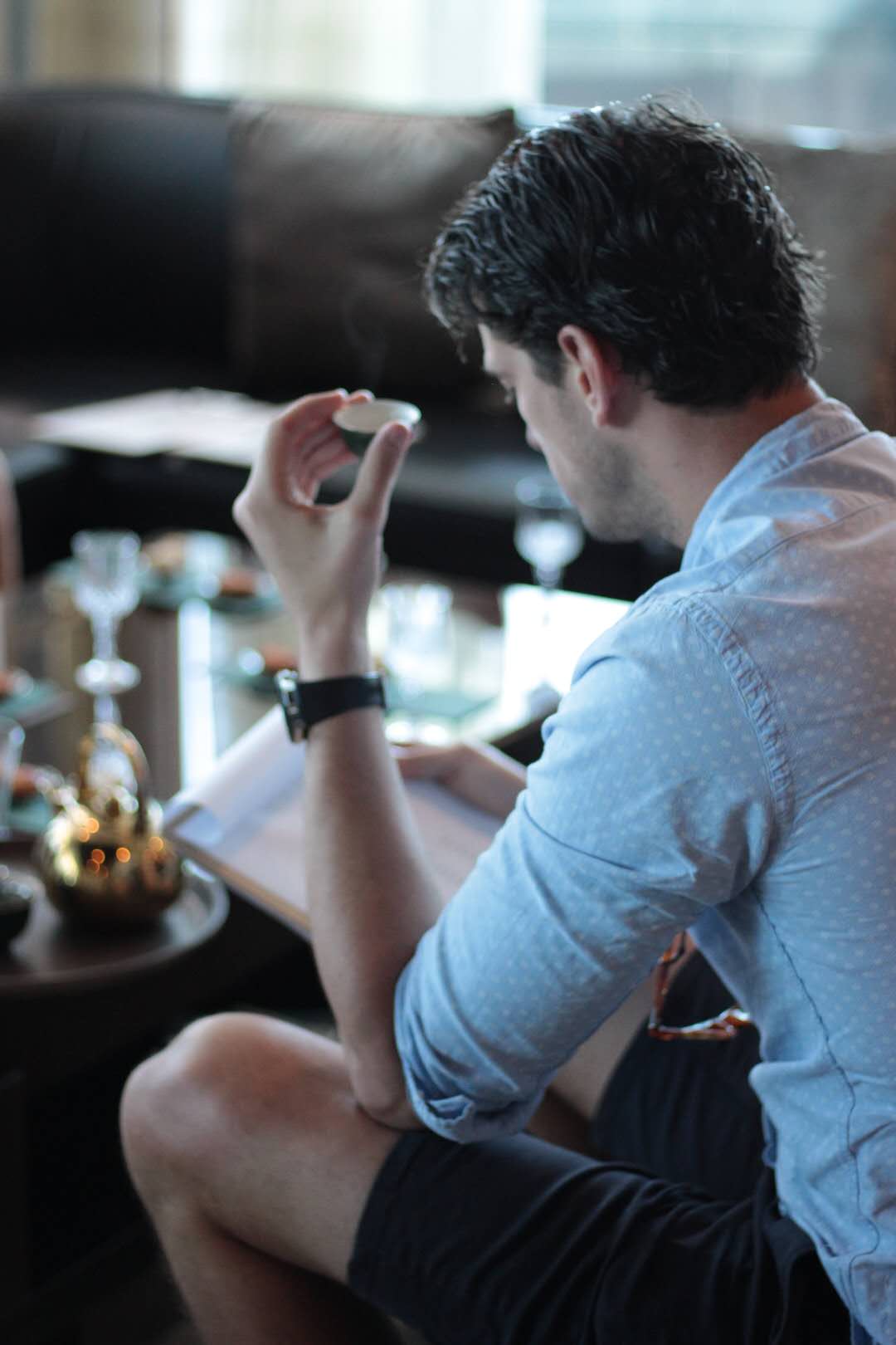 Silver Needle for TLC