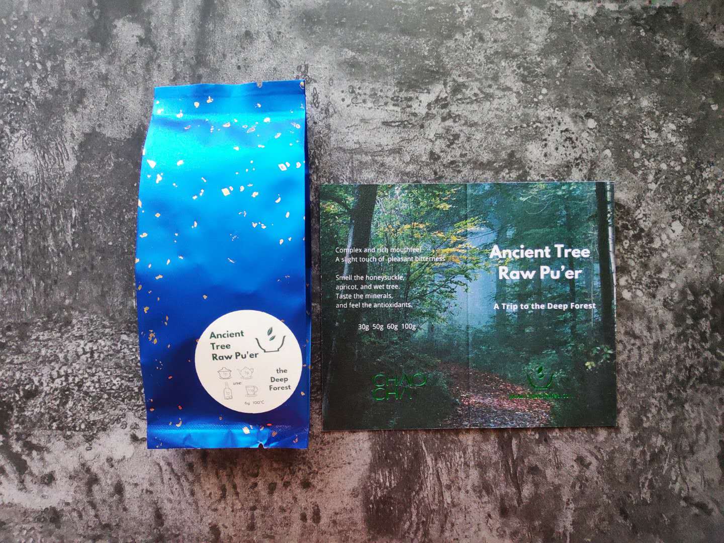 A Trip to the Deep Forest | Ancient Tree Raw Pu’er