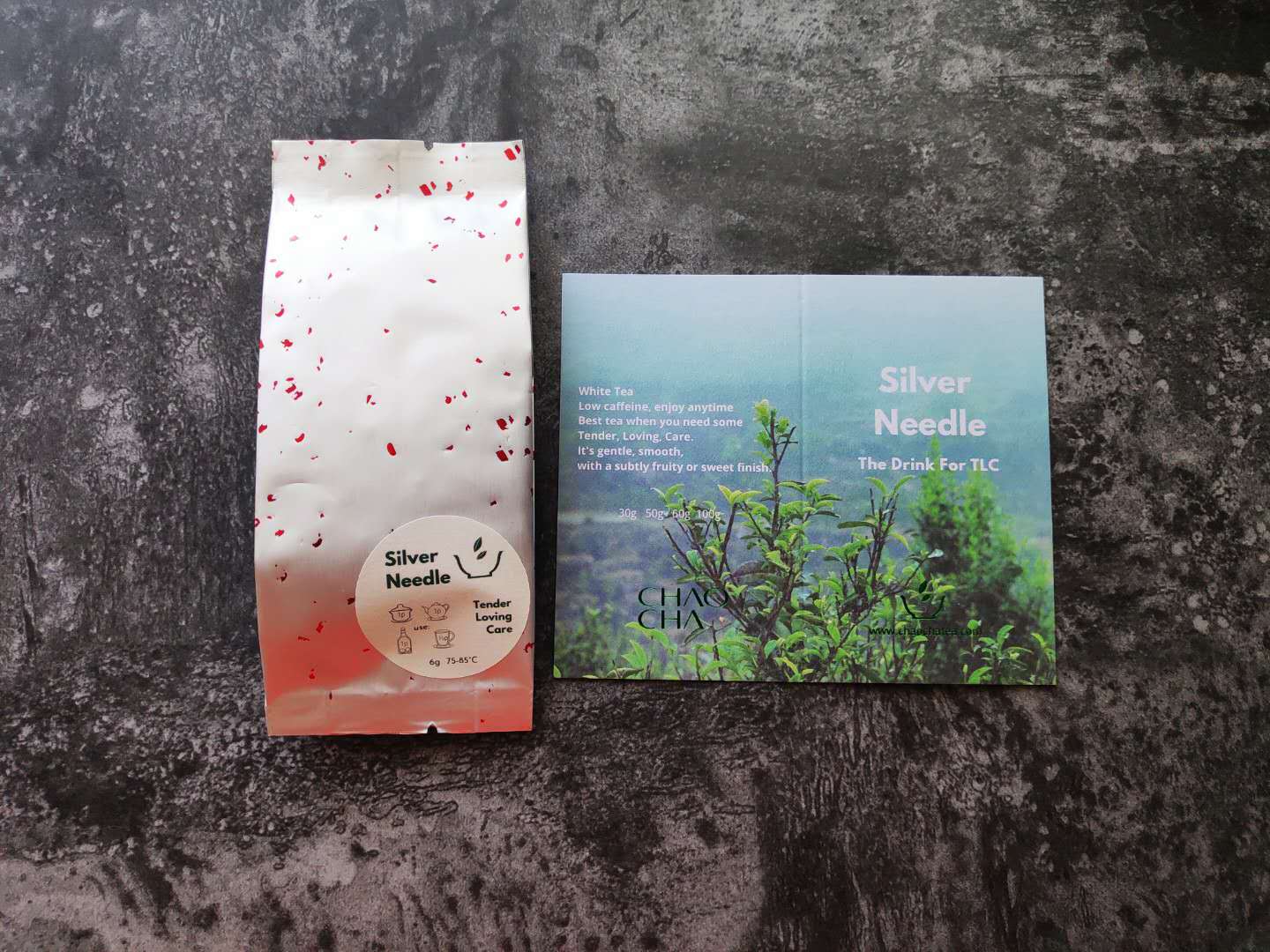 Silver Needle for TLC